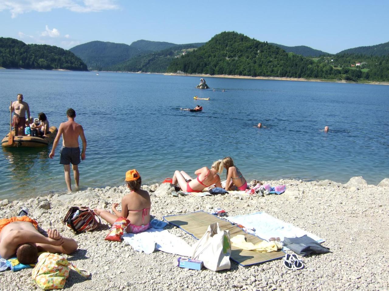 Planinski Mir Zaovine Exteriör bild