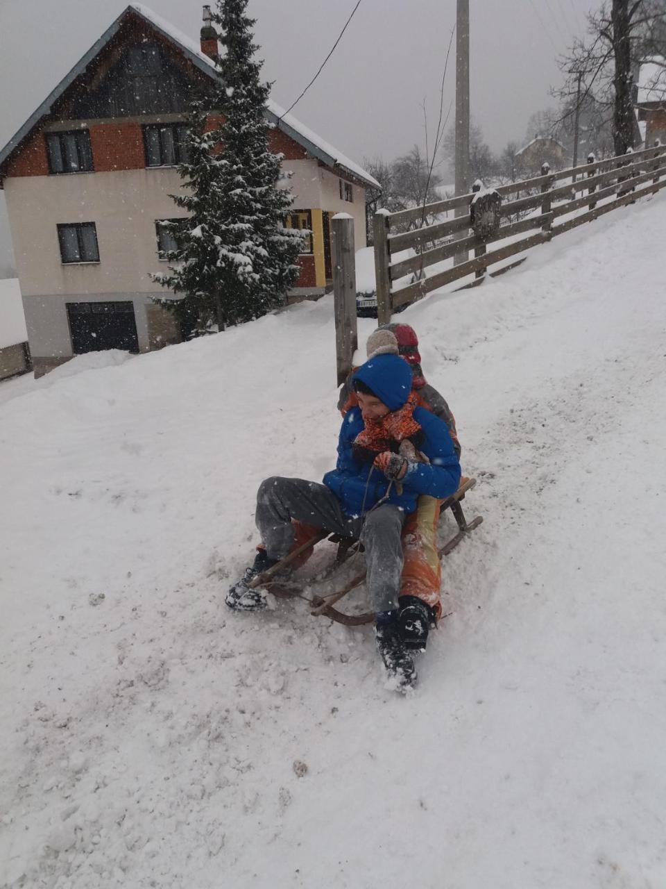 Planinski Mir Zaovine Exteriör bild