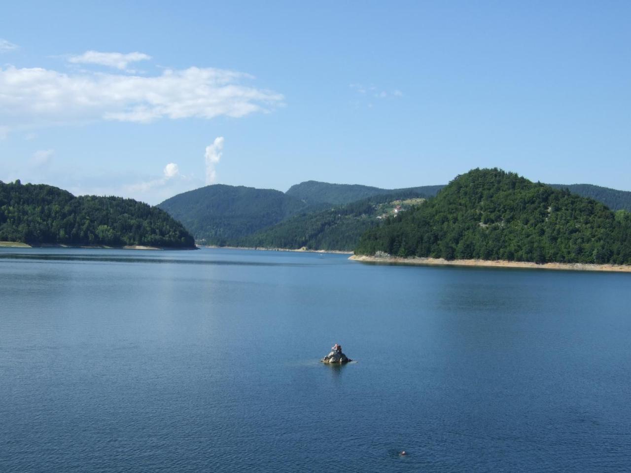 Planinski Mir Zaovine Exteriör bild